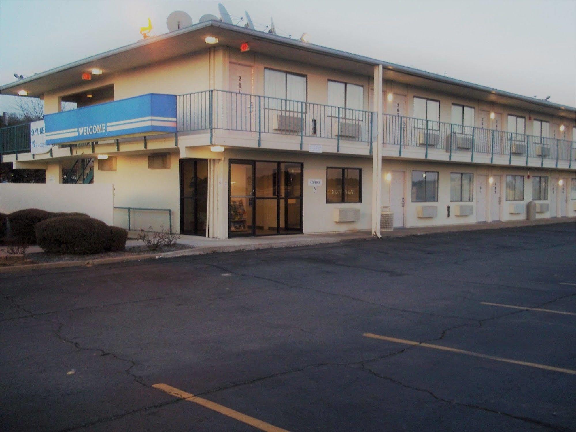 Skyline Inn Conway Εξωτερικό φωτογραφία