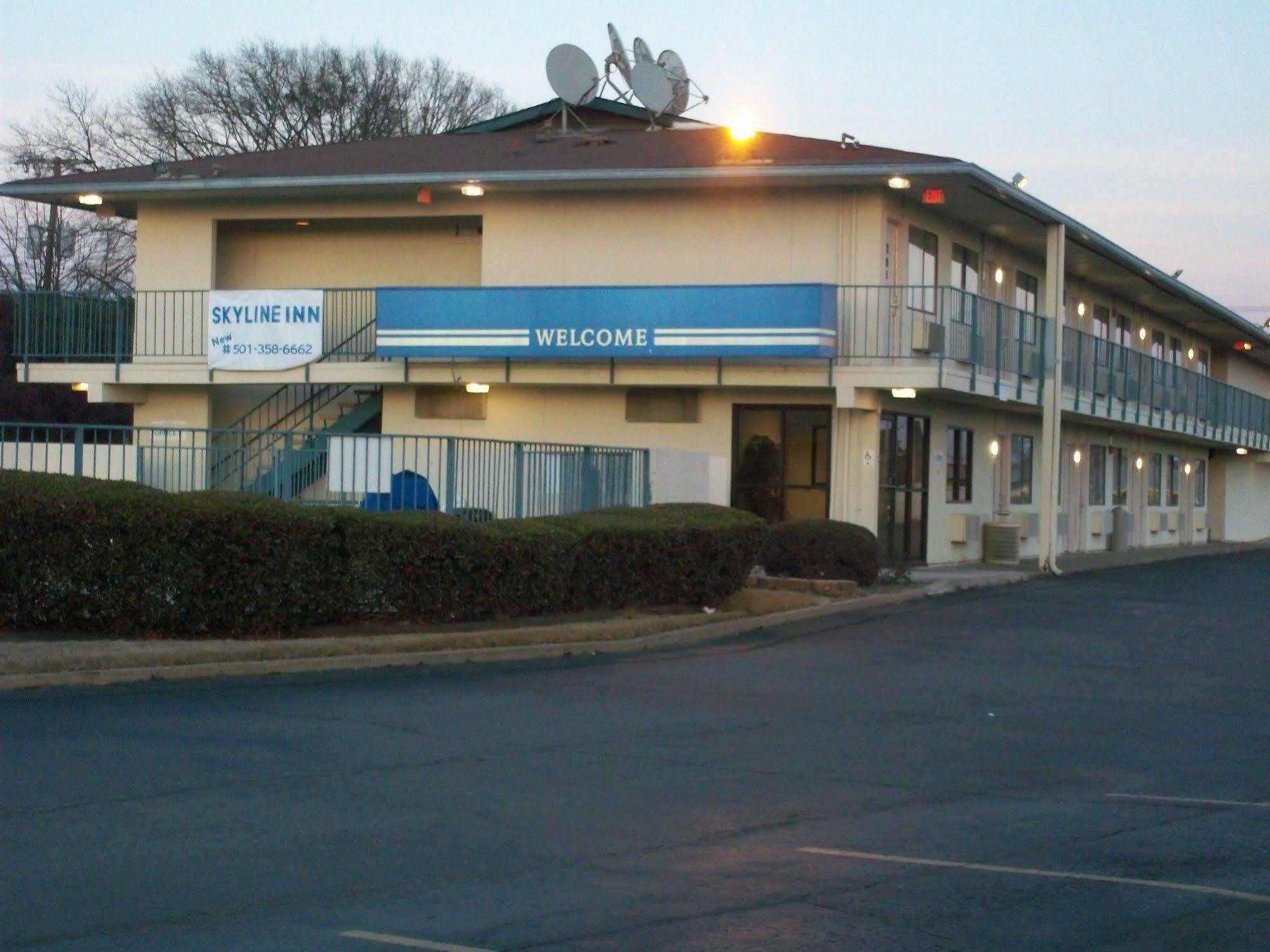 Skyline Inn Conway Εξωτερικό φωτογραφία